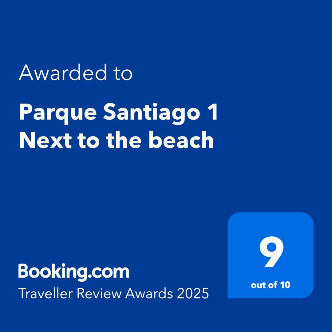Parque Santiago 1 Next To The Beach Playa de las Américas Kültér fotó
